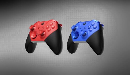 Microsoft、｢Xbox Elite ワイヤレス コントローラー シリーズ 2 - Core｣の新色レッドとブルーを本日発売
