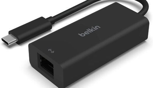 Belkin、最大2.5Gbpsの超高速接続に対応したイーサネットアダプタ｢Connect USB-C to 2.5 Gbpsイーサネットアダプター｣を発売