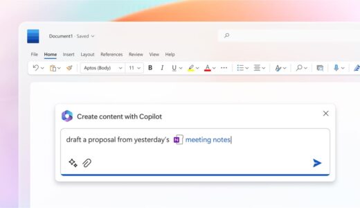 Microsoft、GPT-4を採用した｢Microsoft 365｣向けの支援ツール｢Copilot｣を発表 ｰ AIにより各種作業を自動化