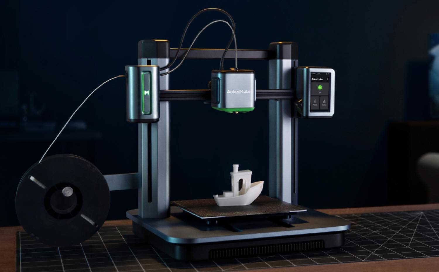 Anker、家庭用3Dプリンター｢AnkerMake M5｣を発売