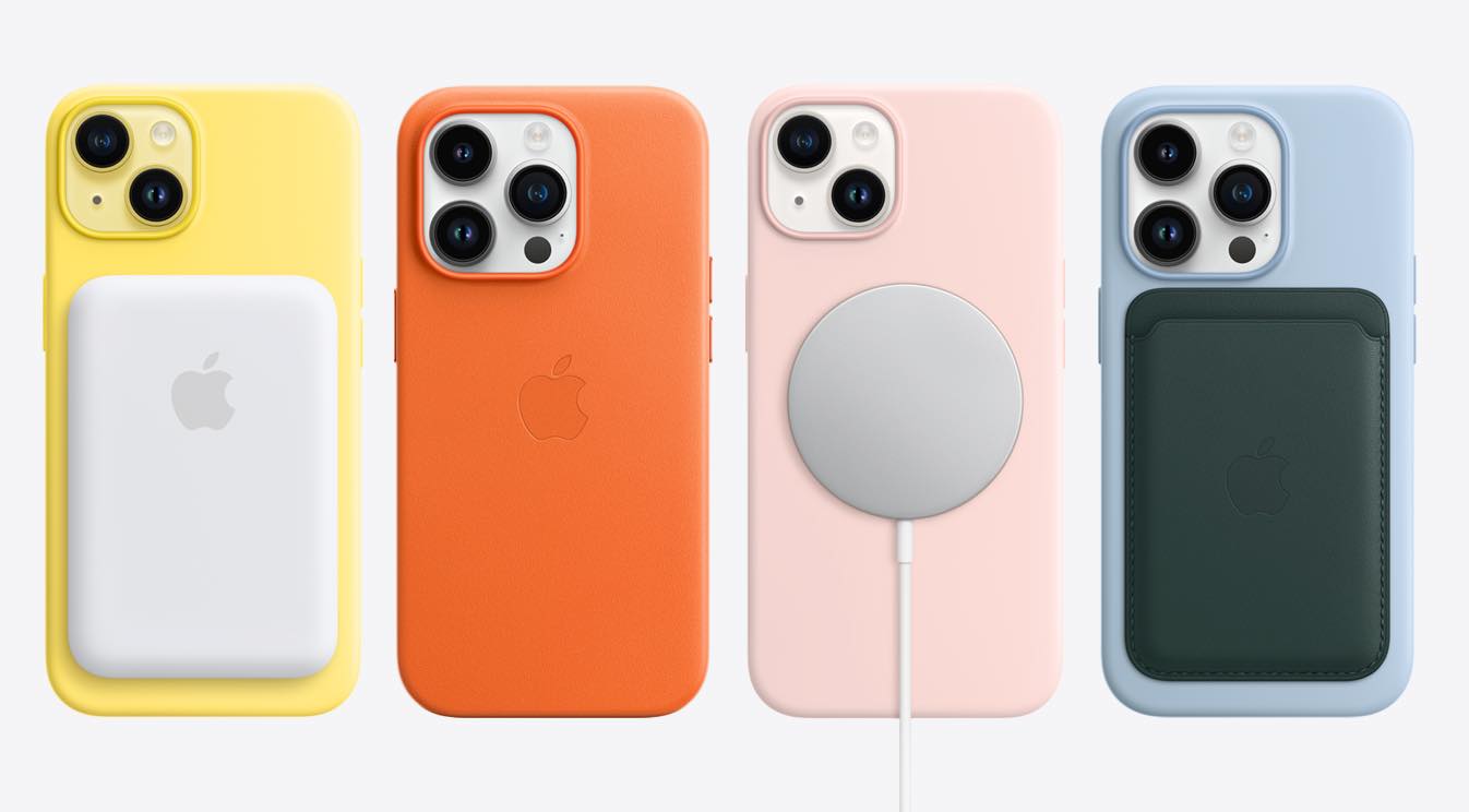 Apple、｢iPhone 14｣シリーズ向けシリコーンケースの2023年春の新色を販売開始