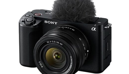 ソニー、VLOGCAMの最上位モデル｢ZV-E1｣を発表 ｰ フルサイズセンサーやAI技術を搭載
