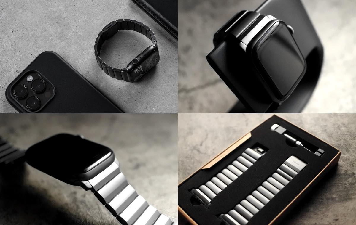 NOMADの人気｢Apple Watch｣向けバンドに軽量なアルミモデルが登場 ｰ ｢NOMAD Aluminum Band for AppleWatch｣発売