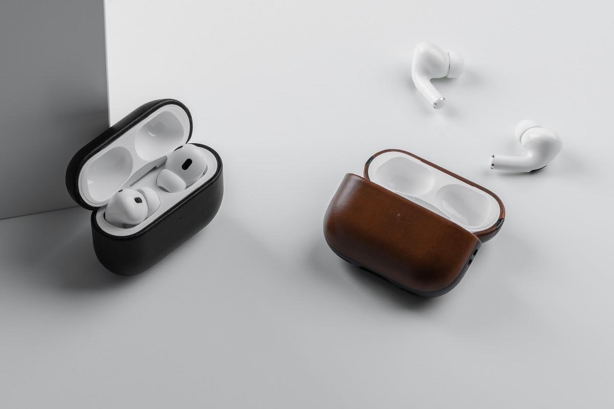 ｢AirPods Pro (第2世代)｣に対応したNOMAD製レザーケース｢NOMAD Modern Leather Case for AirPods Pro｣発売