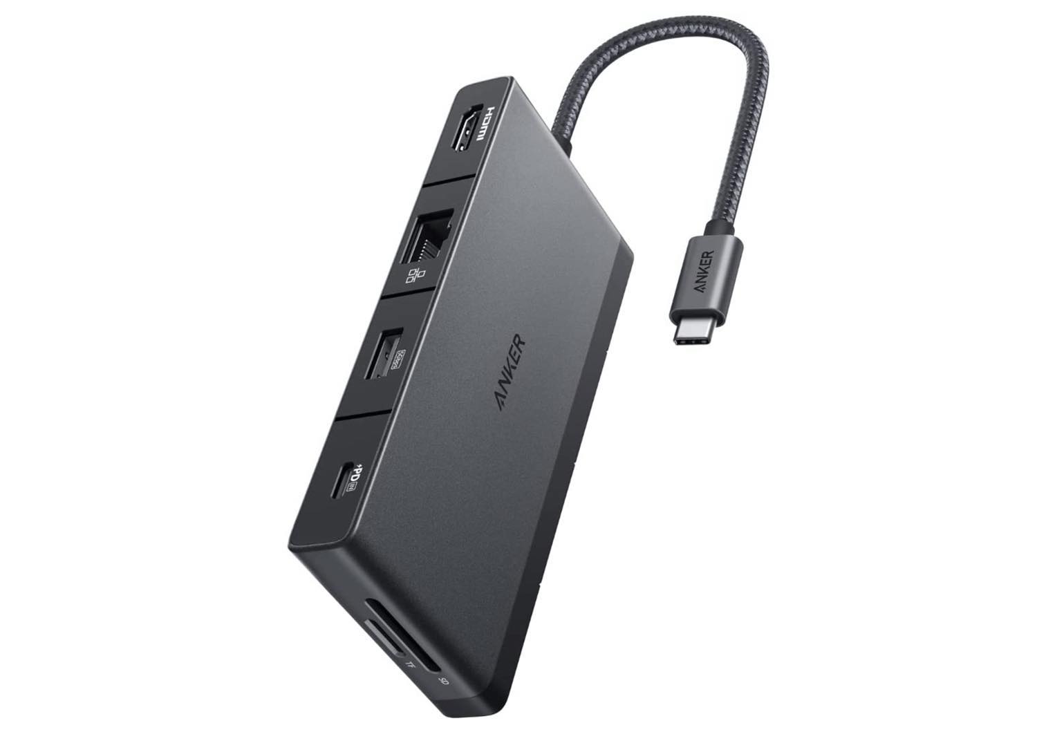 Anker、9ポート搭載USB-Cハブ｢Anker 552 USB-C ハブ (9-in-1, 4K HDMI)｣を発売