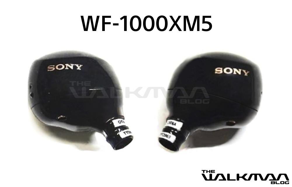 ソニーの新型ワイヤレスイヤホン｢WF-1000XM5｣はよりコンパクトなデザインに?? ｰ 本体デザインの一部が明らかに