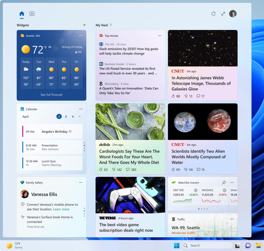Microsoft、｢Windows 11 Insider Preview Build 25324｣をCanaryチャネル向けにリリース