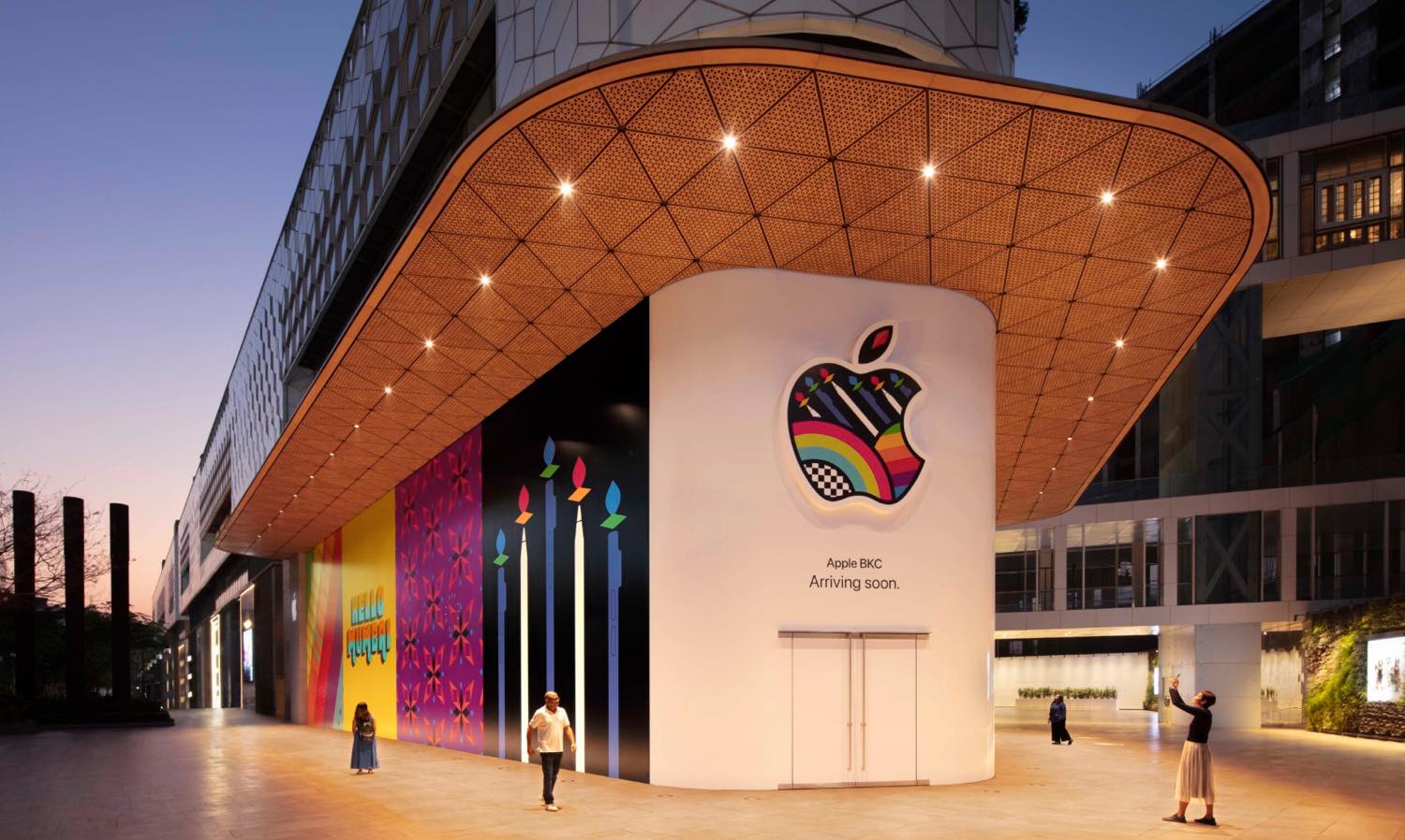 Apple、インド初の直営店｢Apple BKC｣を月内にオープンへ