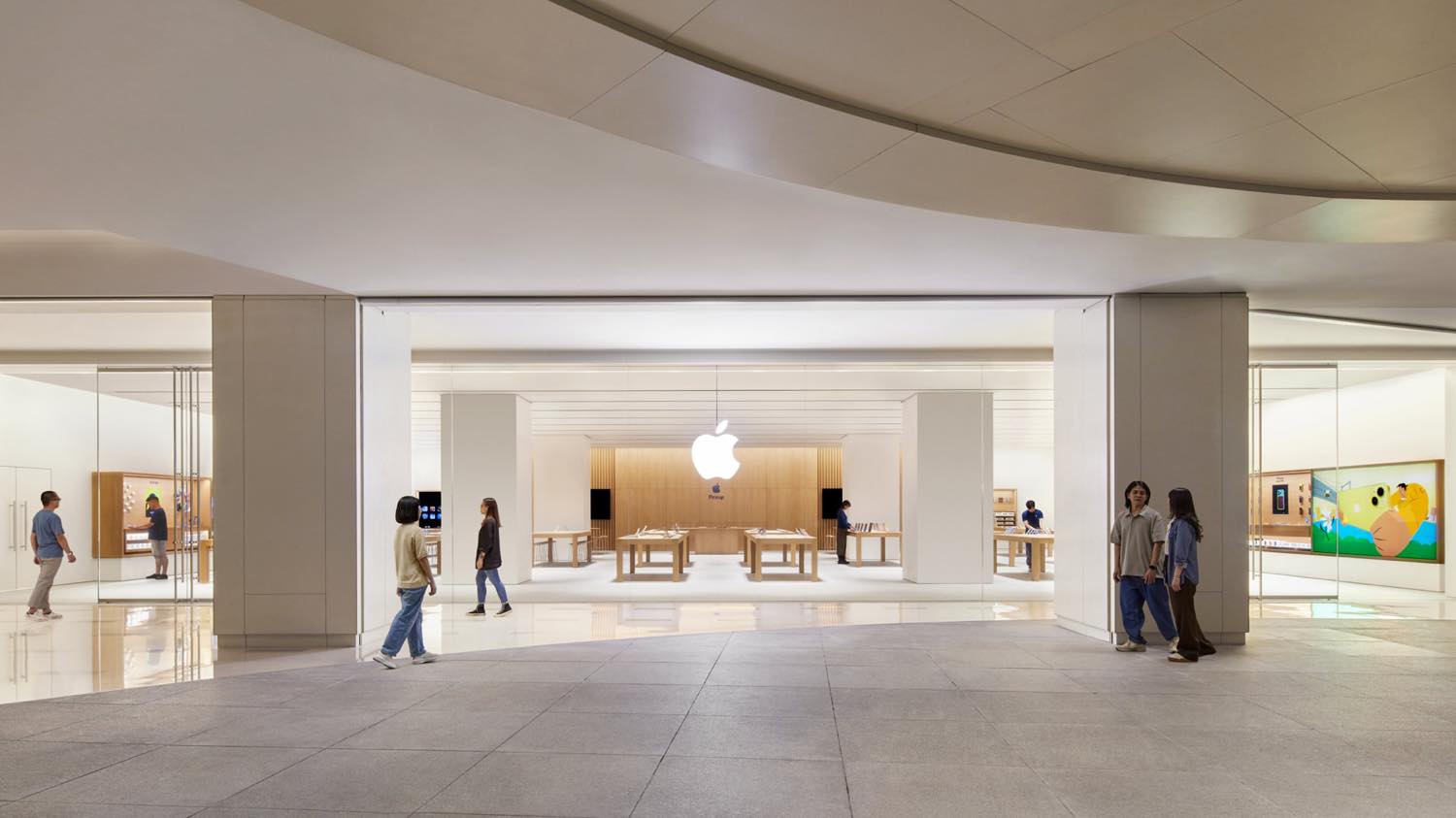 Apple、中国・深圳に新しい直営店｢Apple 深圳万象城｣を4月28日にオープンへ