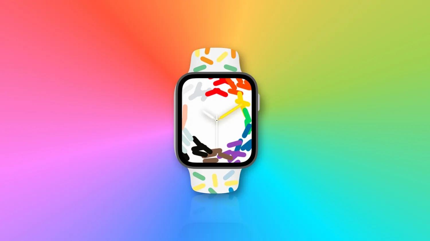 今年の｢Apple Watch｣向けプライドエディションバンドと文字盤はこんなデザインに??