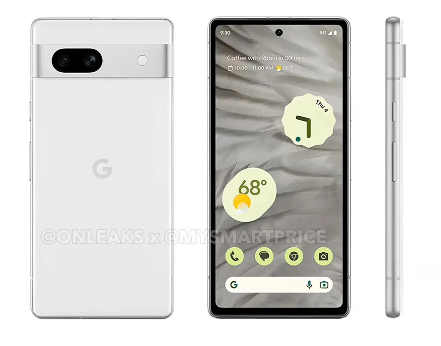 Google Pixel 7a｣は3つのカラーラインナップで登場か ｰ 新たな画像が
