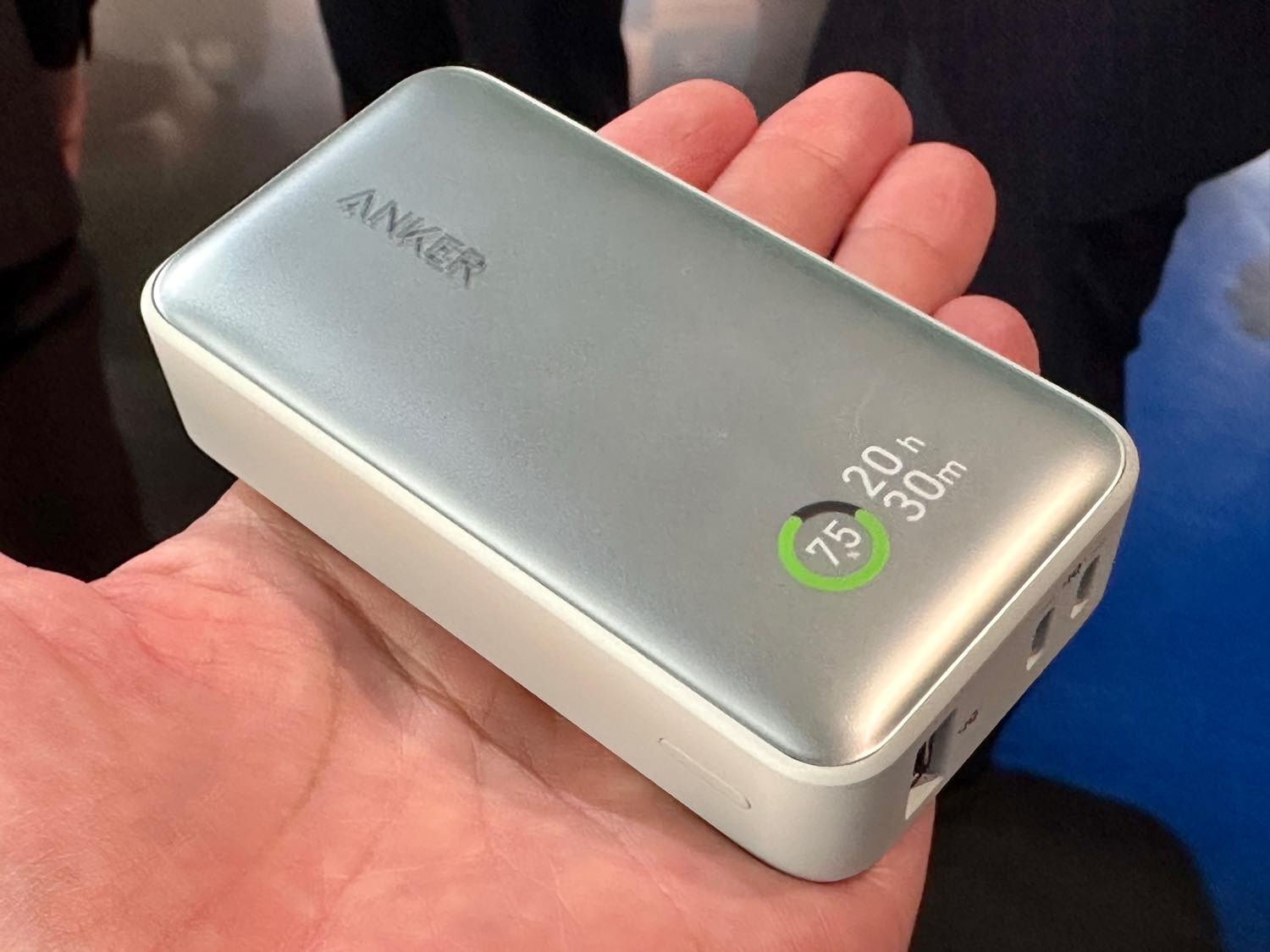 Anker、10000mAh容量帯で世界最小クラスのモバイルバッテリー｢Anker 533 Power Bank (PowerCore 30W)｣を発表