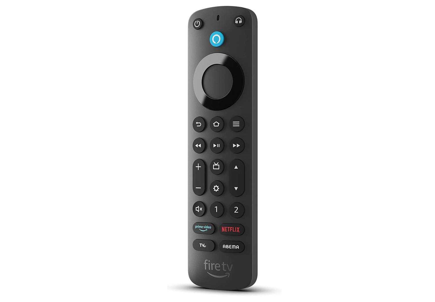 Amazon、｢Fire TV｣シリーズ用リモコンにTVerボタン付きモデルが登場