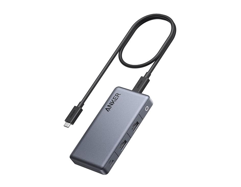 Anker、7ポート搭載の新型USB-Cハブ｢Anker 343 USB-C ハブ (7-in-1, Dual 4K HDMI)｣を発売