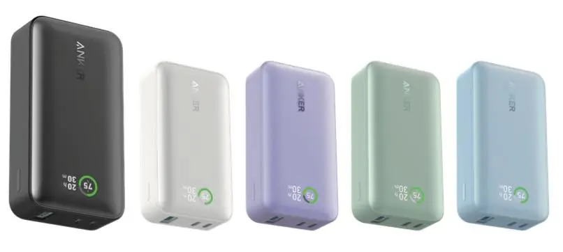 Anker、10000mAh容量帯で世界最小クラスのモバイルバッテリー｢Anker