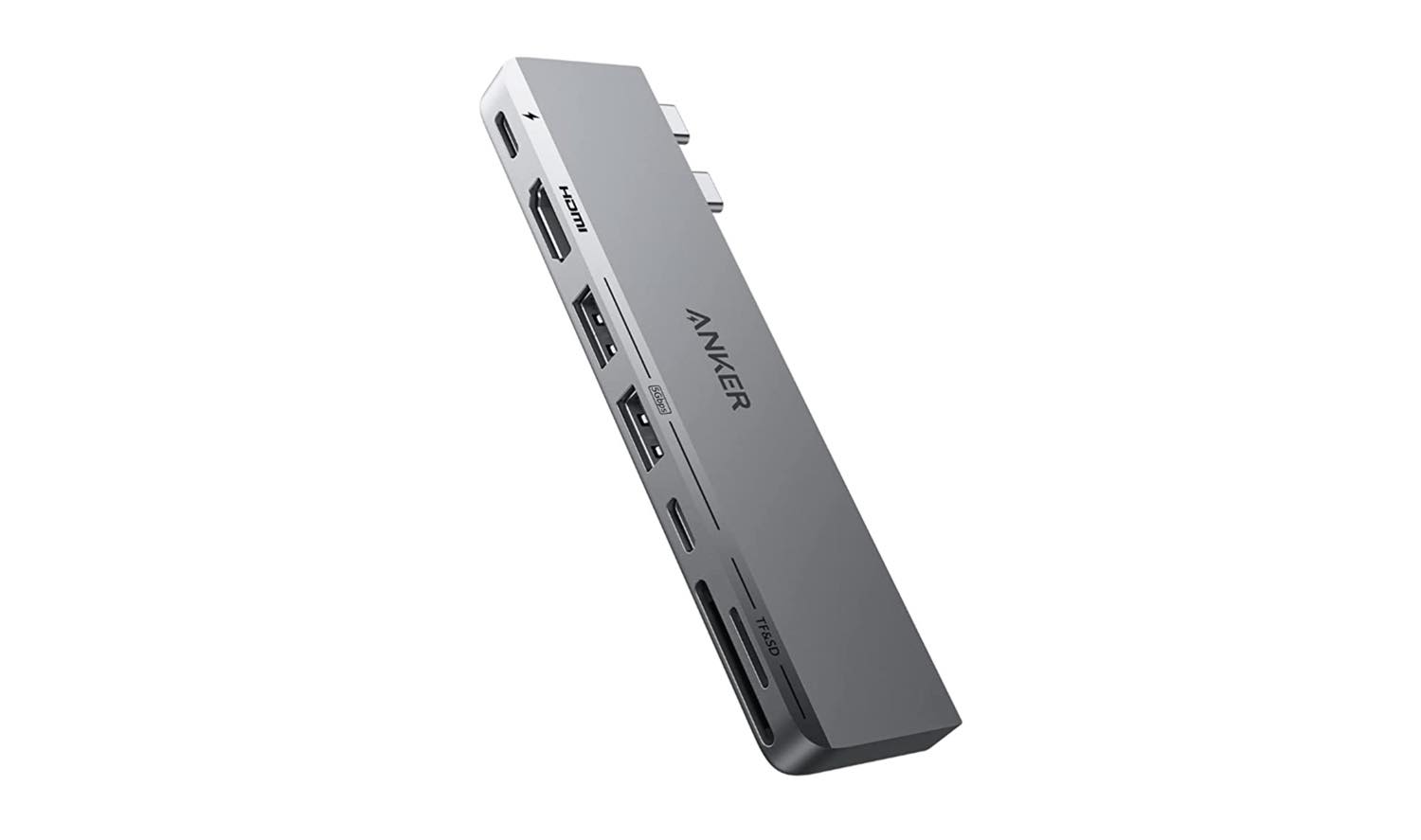 Anker、MacBook専用の7ポートUSB-Cハブ｢Anker 547 USB-C ハブ (7-in-2, for MacBook)｣を発売