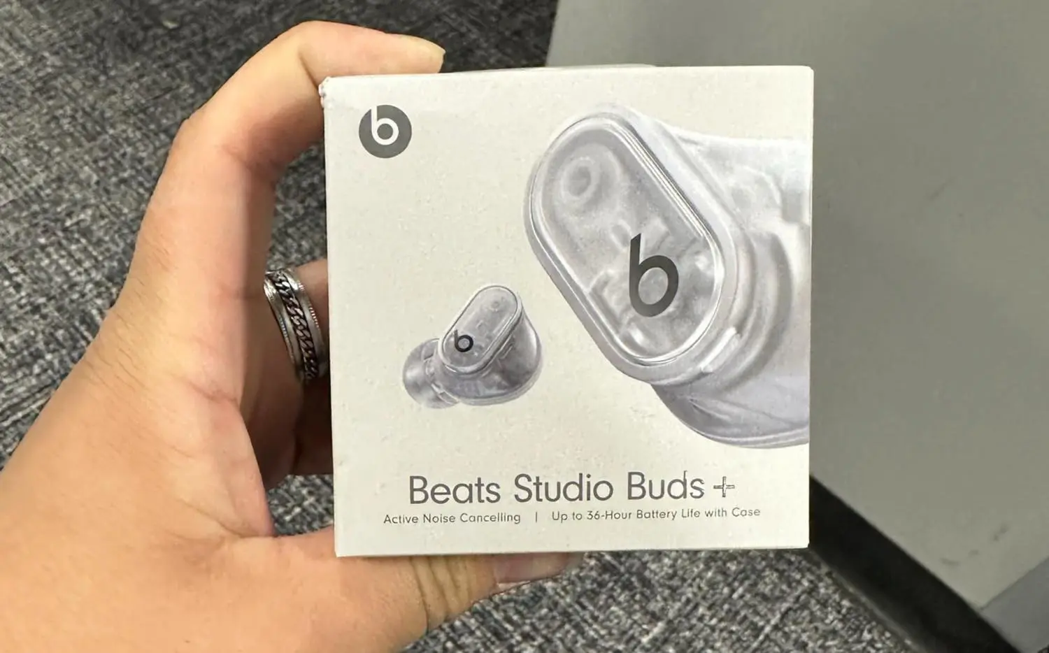 未開封 Beats Studio Buds+ ワイヤレスイヤフォン Beats Studio Buds+ - Transparent (Brand New) – Plug