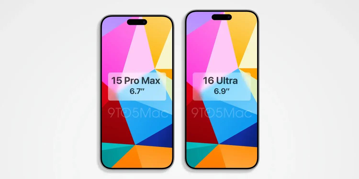 ディスプレイサイズが大きくなると噂の｢iPhone 16 Pro Max｣のCADレンダリング画像公開