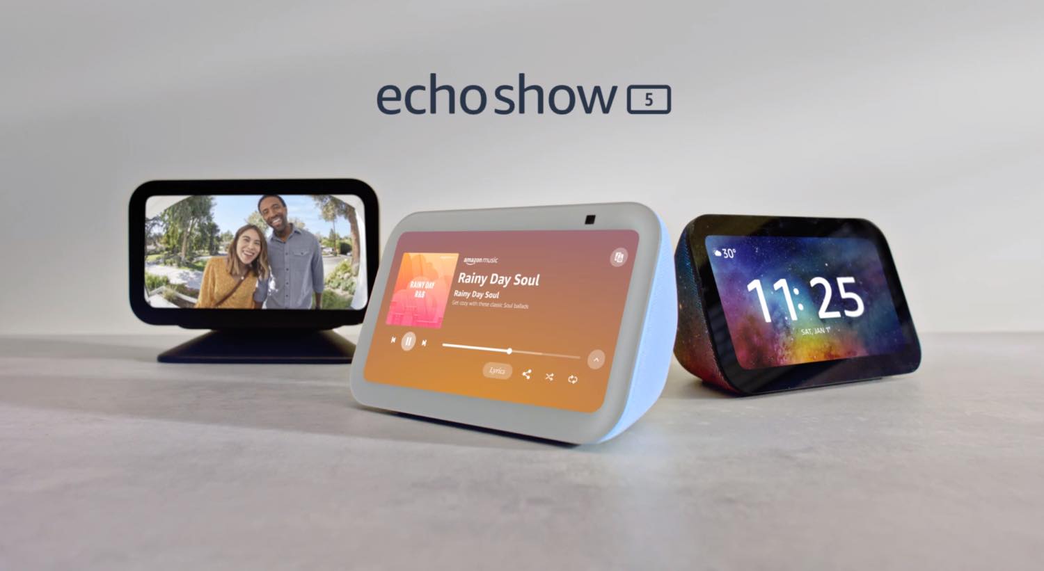 Amazon、｢Echo Show 5 (第3世代)｣を8月8日に国内発売へ ｰ 本日より予約受付開始