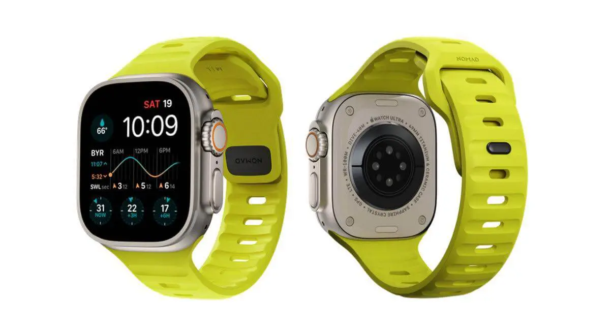 人気Apple Watch用バンド｢NOMAD Sports Band｣に限定カラー｢High Volta