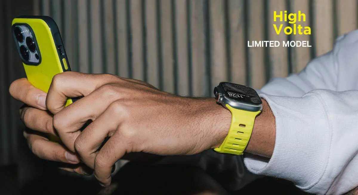 人気Apple Watch用バンド｢NOMAD Sports Band｣に限定カラー｢High Volta 