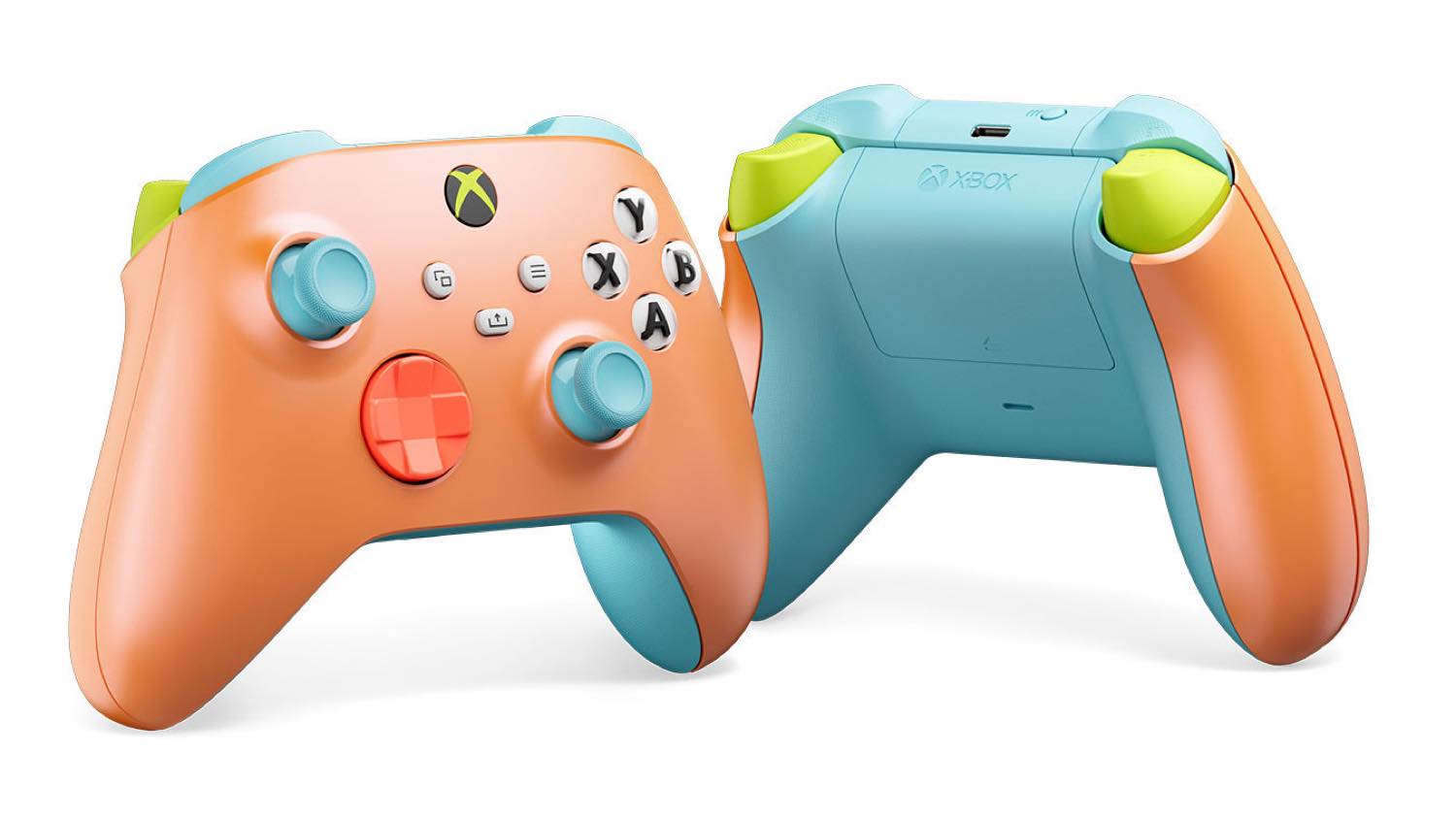Microsoft、｢Xbox ワイヤレス コントローラー｣のネイルブランド｢OPI｣とのコラボモデル｢サンキスド バイブス オーピーアイ｣を発表