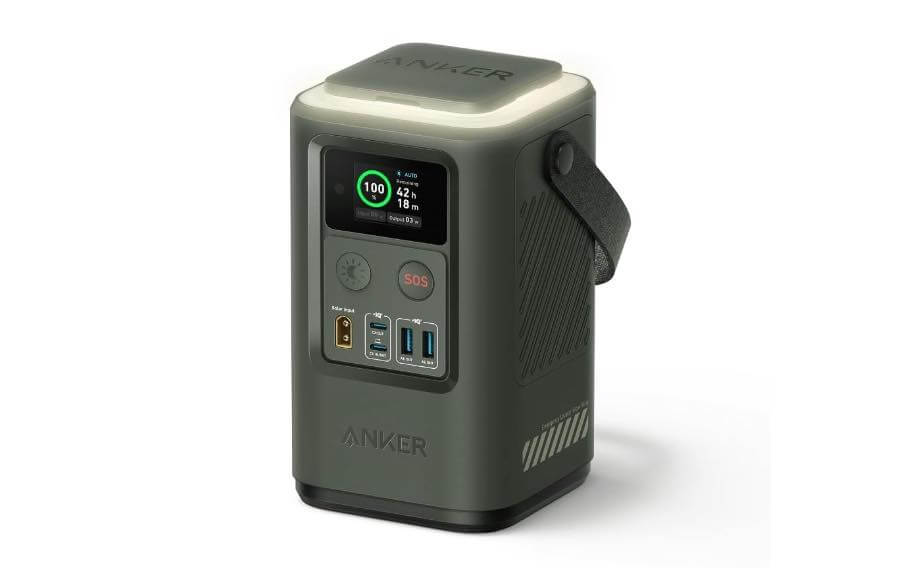 Anker、60000mAhの超大容量かつ収納式ライト搭載バッテリー｢Anker 548 Power Bank｣を発売 ｰ 初回台数限定20％オフセール開催中