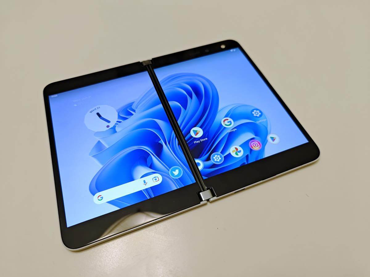 ｢Surface Duo｣で｢Android 13｣が動作 ｰ 非公式ROMが公開される