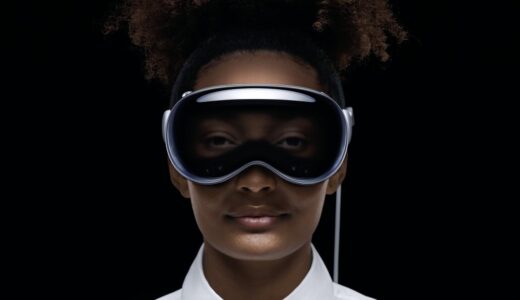 Apple、ARヘッドセット｢Apple Vision Pro｣を発表
