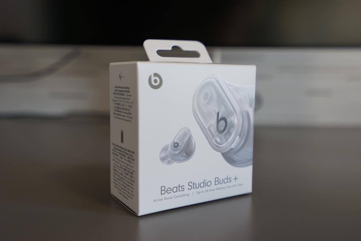 【レビュー】Beatsの新型ワイヤレスイヤホン｢Beats Studio Buds +｣