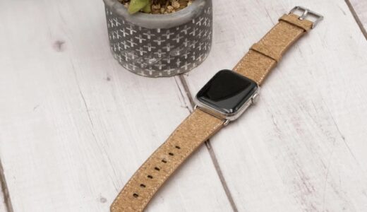 Simplism、本物のコルクを使ったApple Watch専用バンドを発売