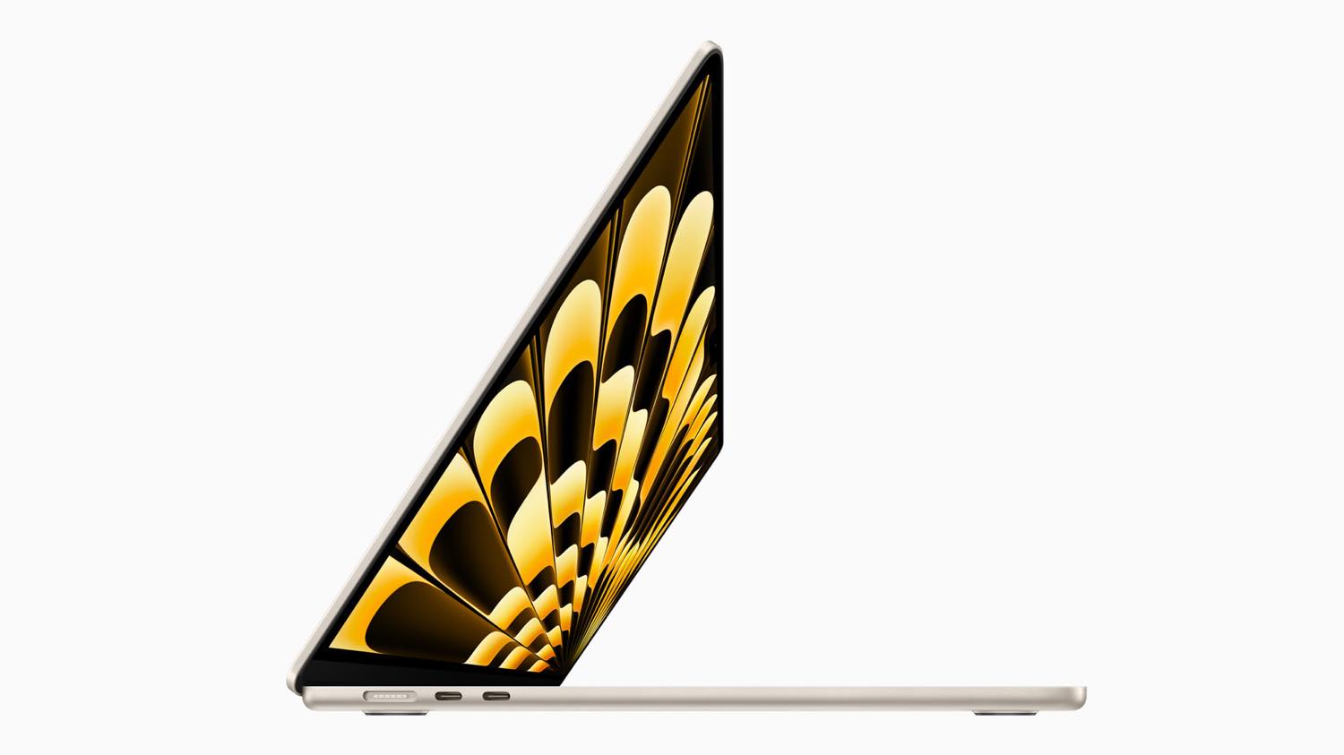 ｢MacBook Air 15インチ｣、256GBモデルは大容量モデルよりもSSDの性能が低くなる模様
