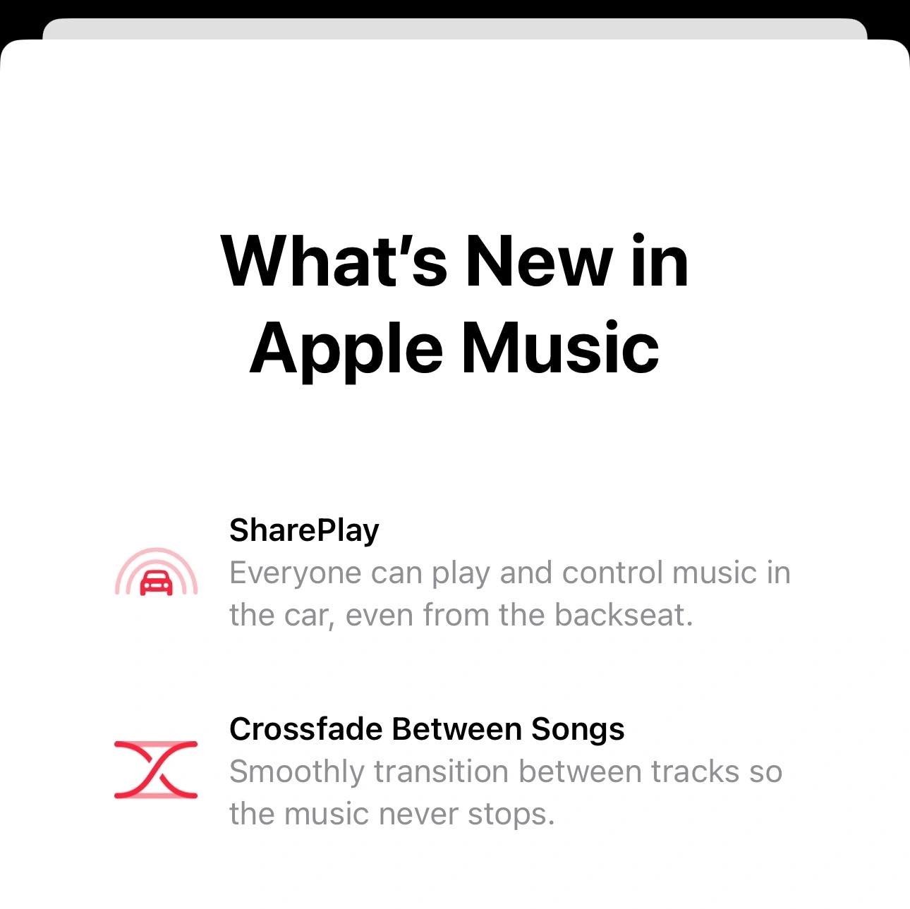 ｢iOS 17｣の｢ミュージック｣アプリ、ようやく曲間クロスフェード機能が利用可能に