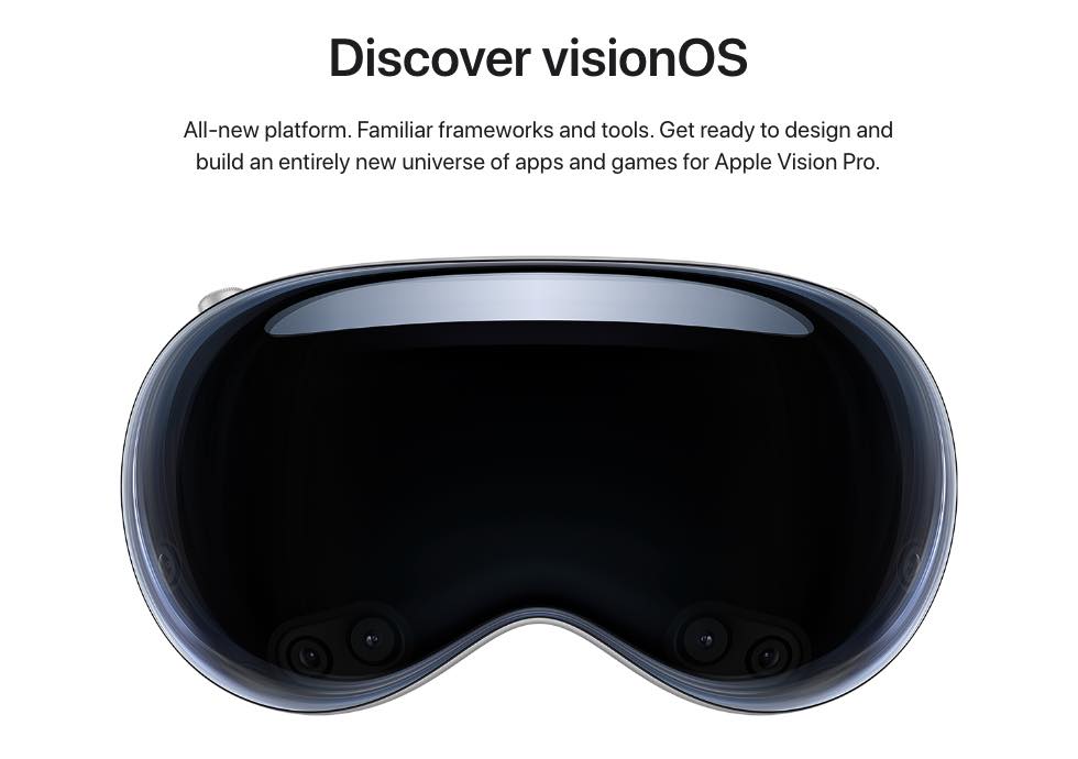 Apple、開発者向けに｢visionOS SDK｣を提供開始