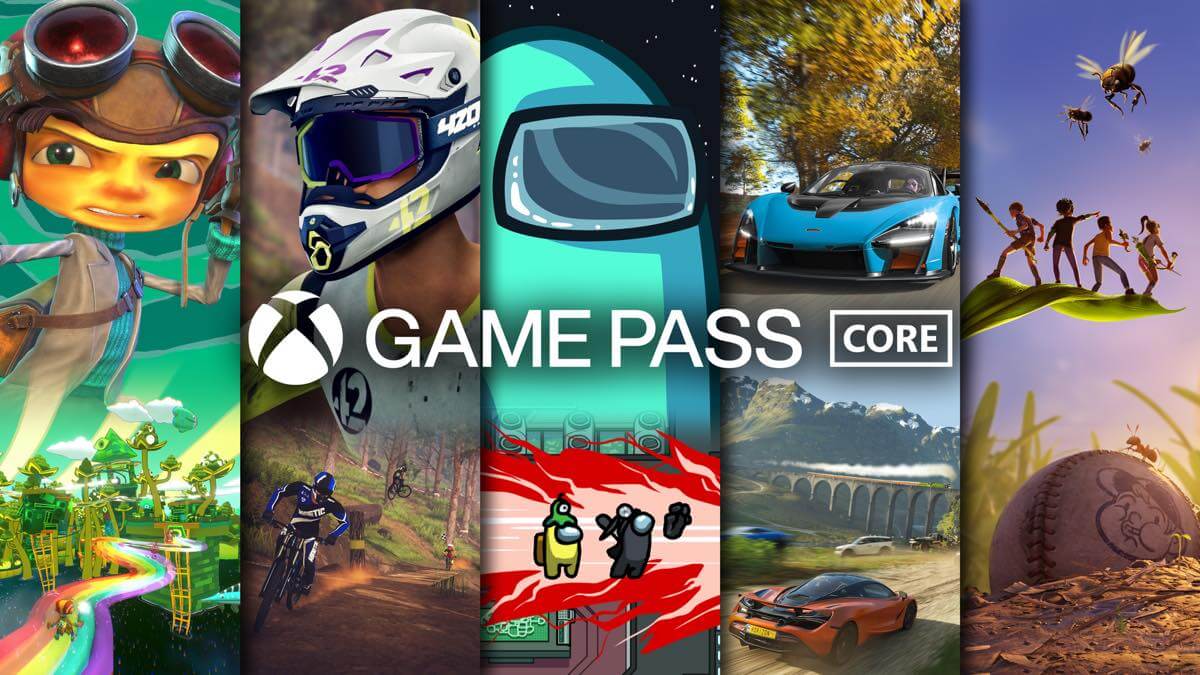Microsoft、｢Xbox Live Gold｣の進化版｢Xbox Game Pass Core｣のサービスを開始
