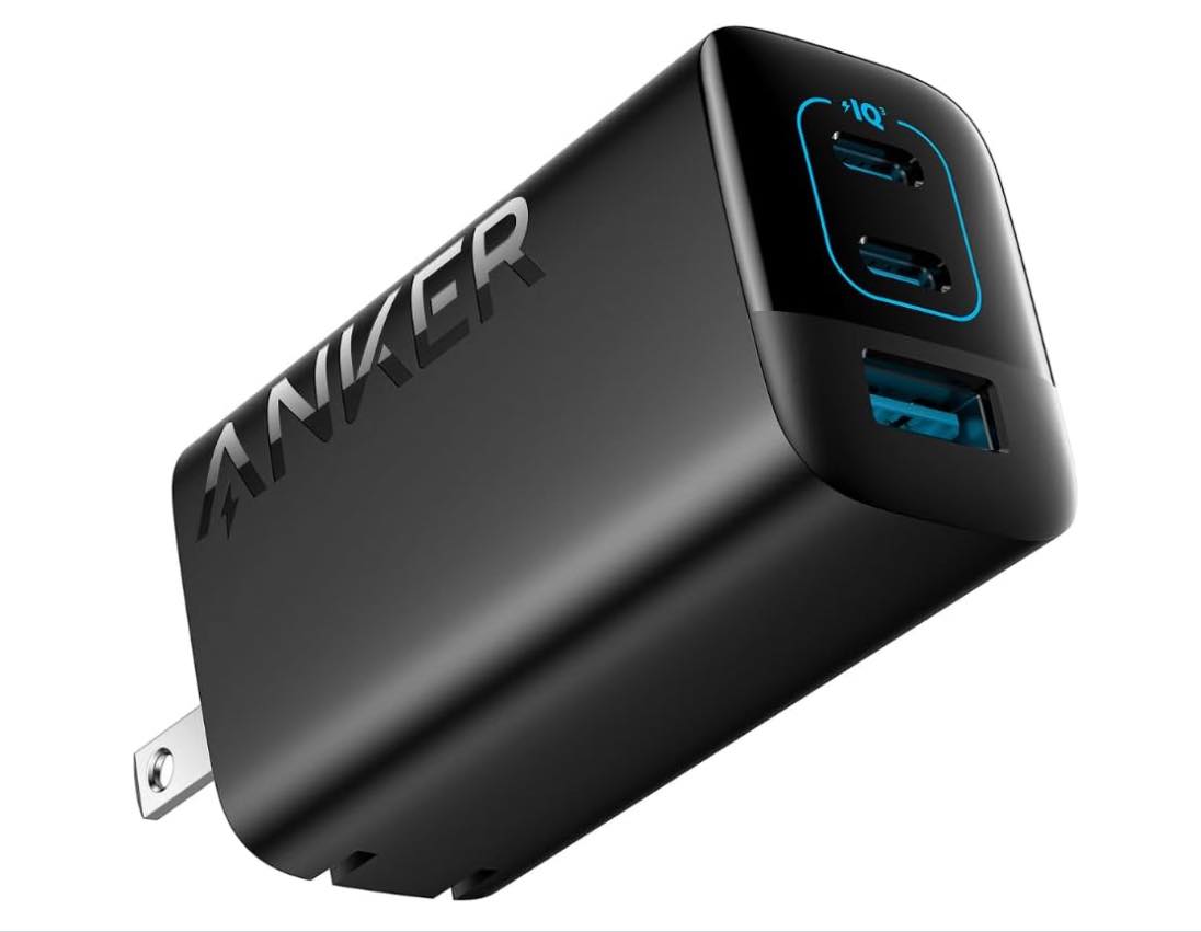 Anker、最大67W出力に対応した3ポートUSB急速充電器｢Anker Charger (67W, 3-Port)｣を発売