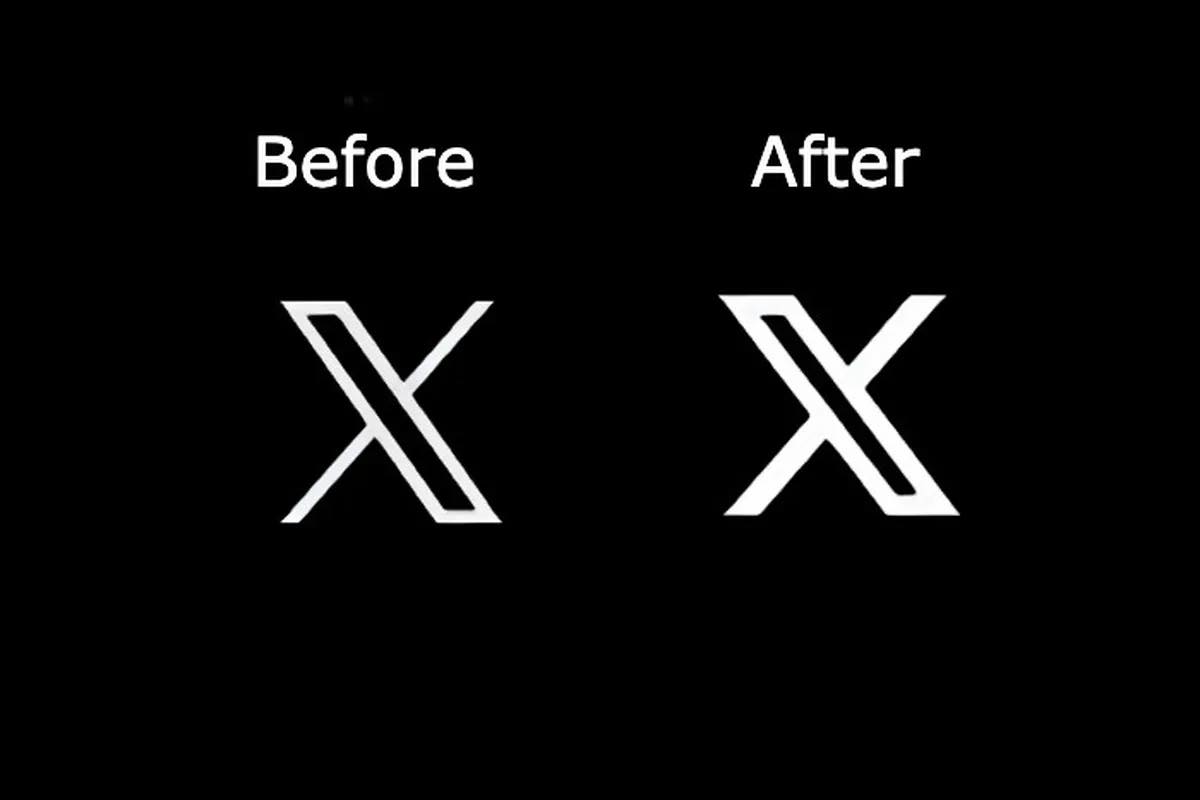 イーロン・マスク氏、｢X｣のロゴデザインを少し変更も…