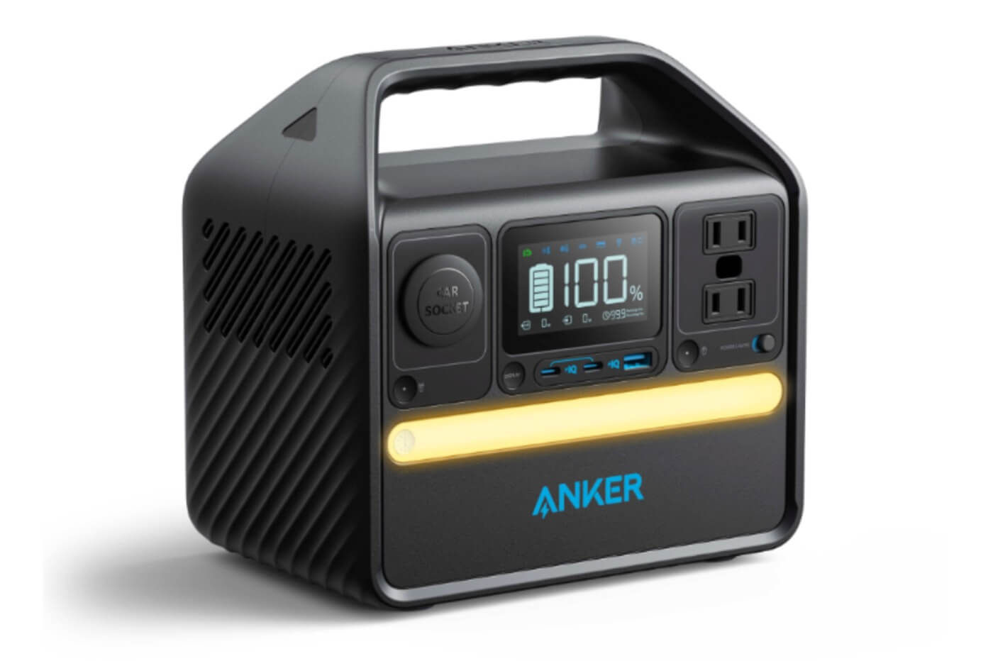 Anker、コンパクトで容量320Whのポータブル電源｢Anker 522 Portable Power Station (PowerHouse 320Wh)｣を発売