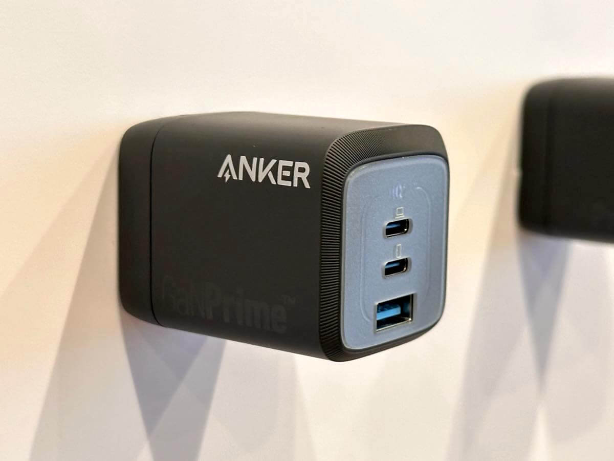 Anker、｢Anker Prime｣シリーズの3ポートUSB急速充電器2モデルを発表 ｰ 最大67Wと最大100W