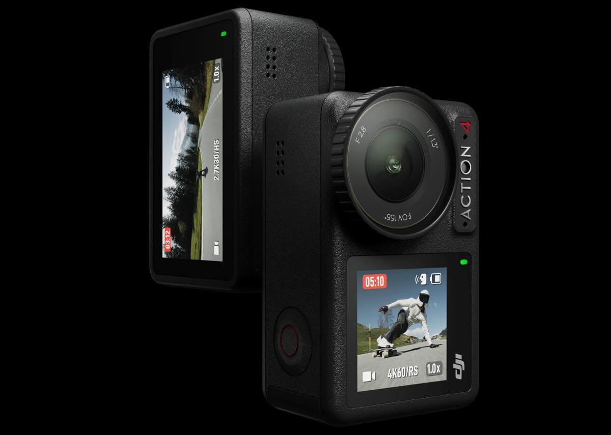 DJI、新型アクションカメラ｢Osmo Action 4｣を発売
