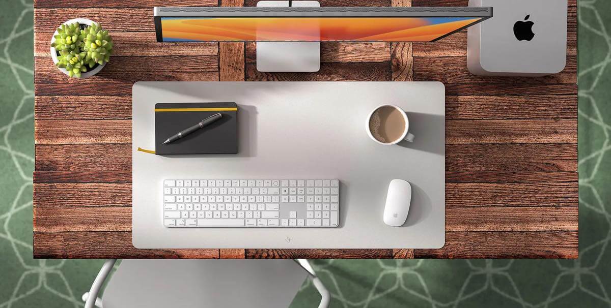 フォーカルポイント、米Twelve South社のサステナブルレザー製大型マウスパッド｢DeskPad｣を発売