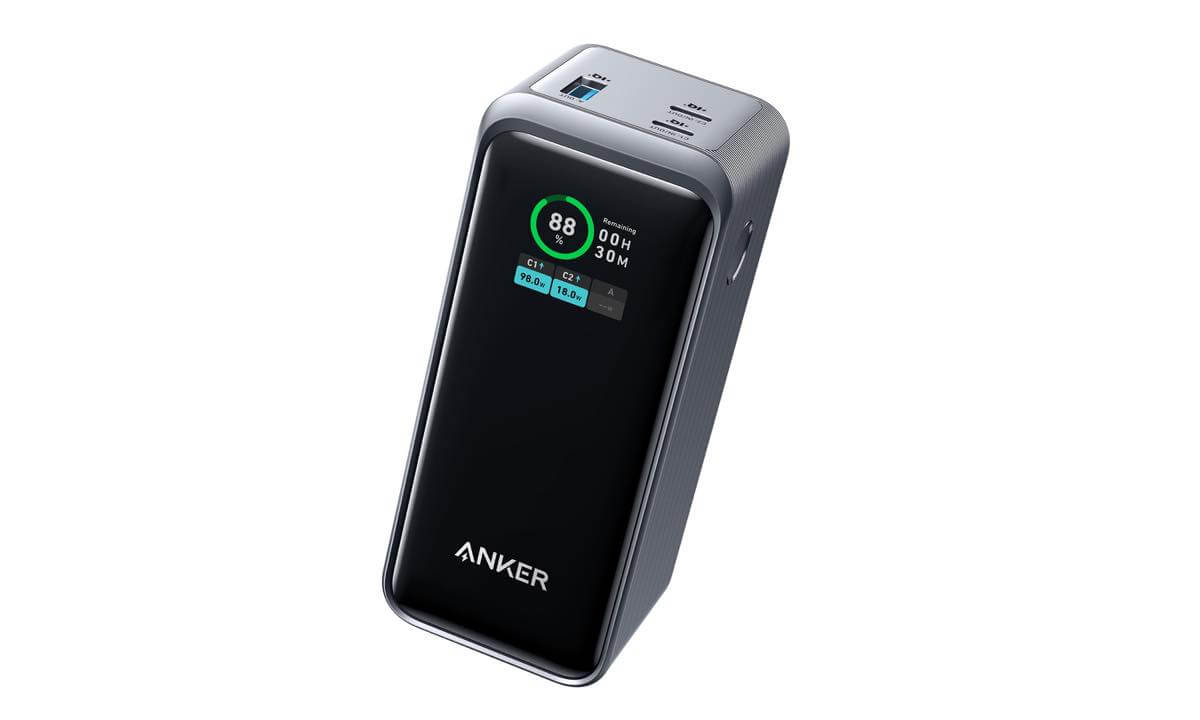 Anker、史上最高峰の充電器シリーズ｢Anker Prime｣を発表 ｰ 大容量モバイルバッテリー3製品や専用充電器など