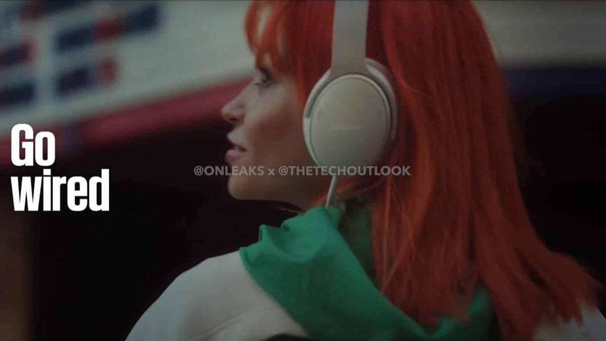 Boseの新型ワイヤレスヘッドホン｢Bose QuietComfort Headphones｣のプロモ動画が流出