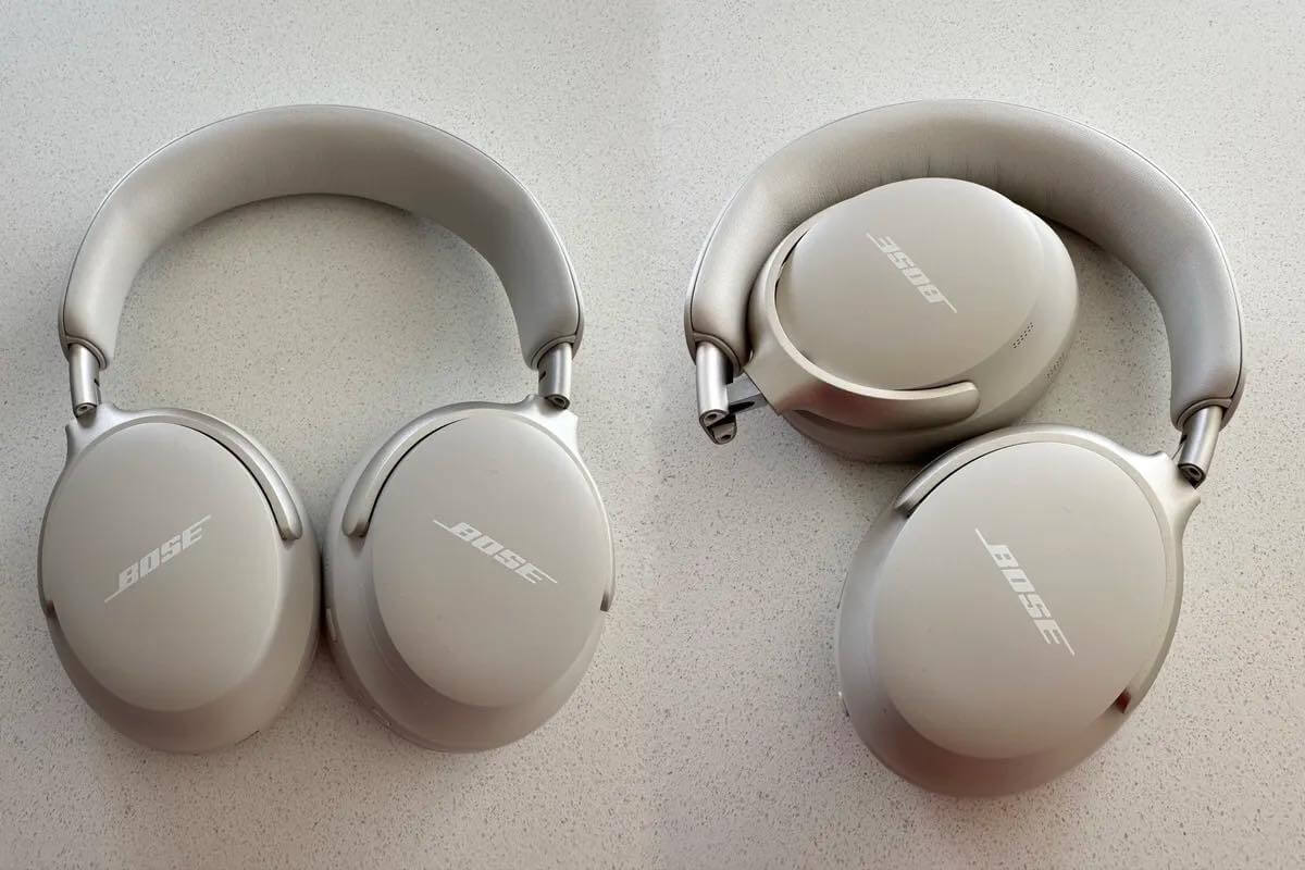 Boseの新型ワイヤレスヘッドホン｢Bose QuietComfort Ultra headphones｣の実機写真が流出