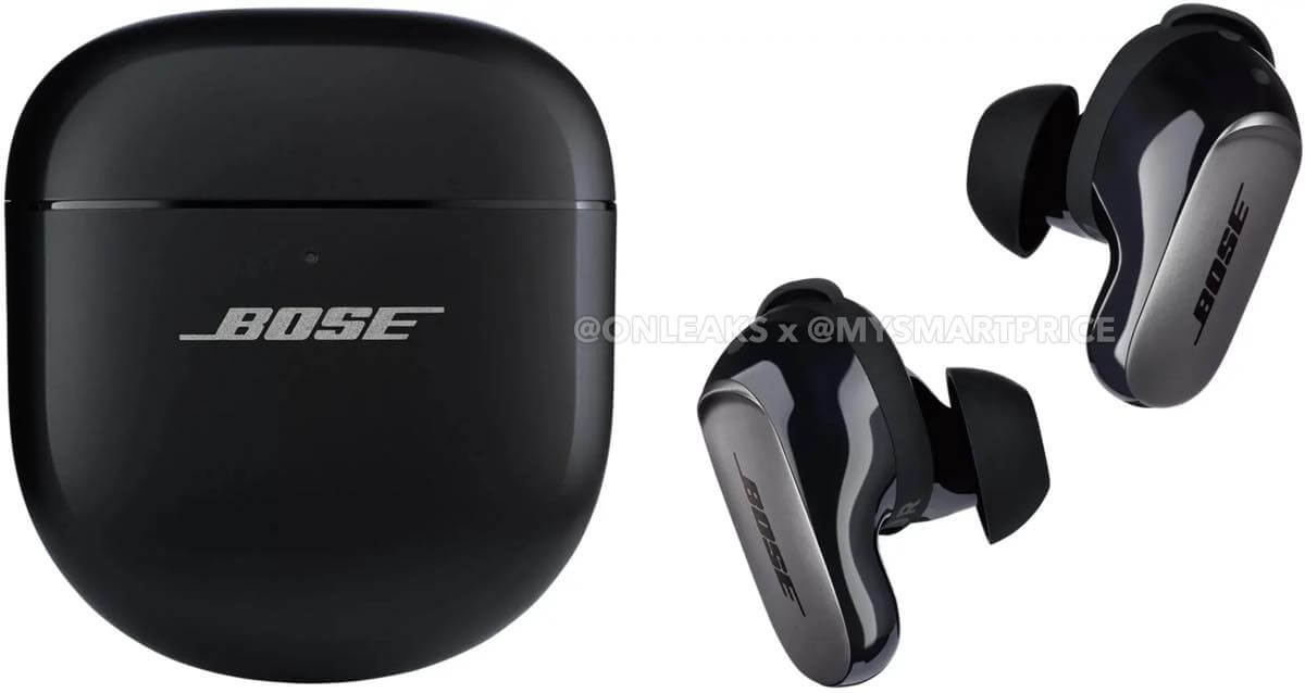 Boseの新型ワイヤレスヘッドホン｢Bose QuietComfort Ultra｣と新型イヤホン｢Bose QuietComfort Ultra Earbuds｣の製品画像が流出