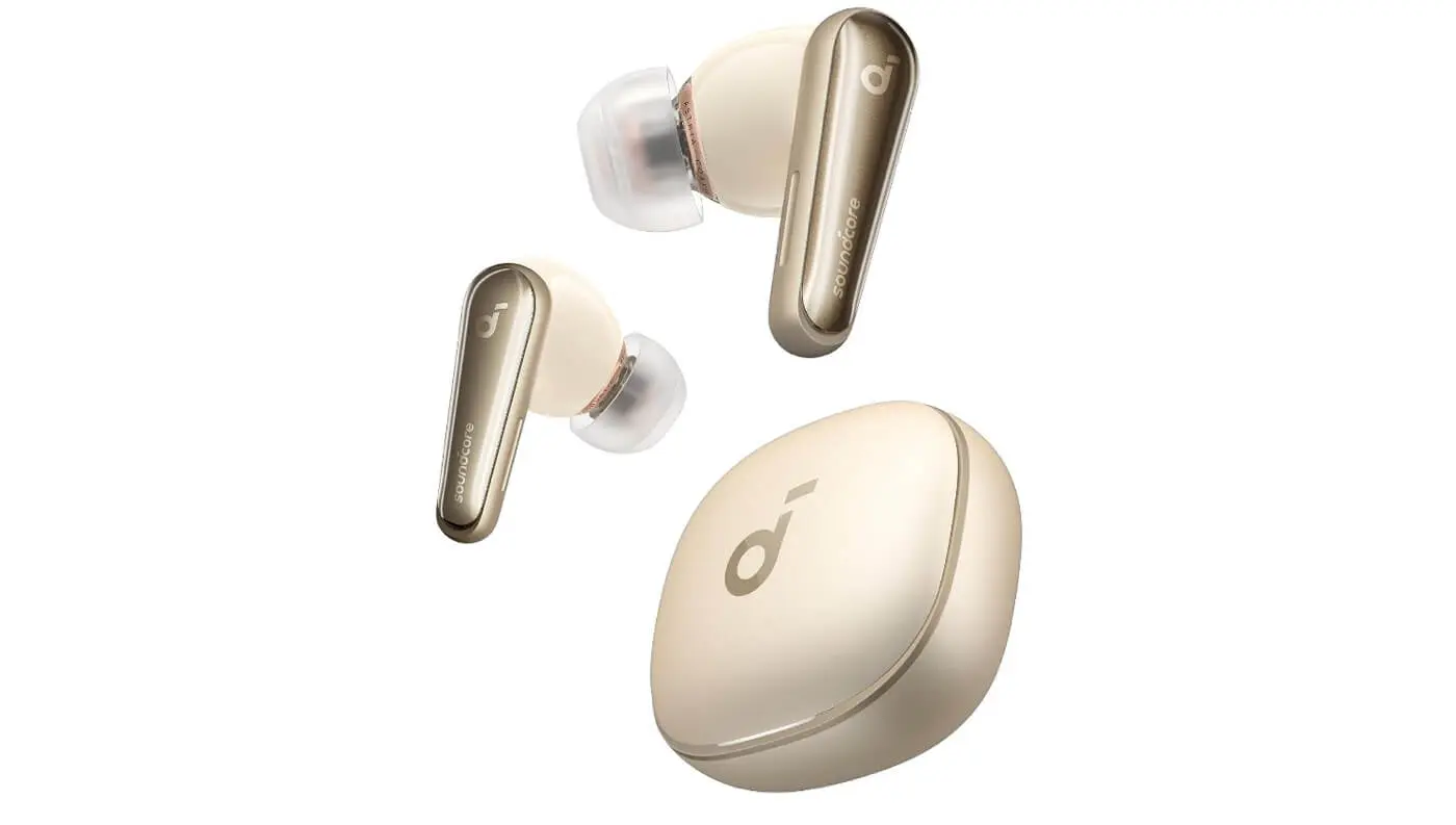 Anker、ワイヤレスイヤホン｢Soundcore Liberty 4｣の新色シャンパン