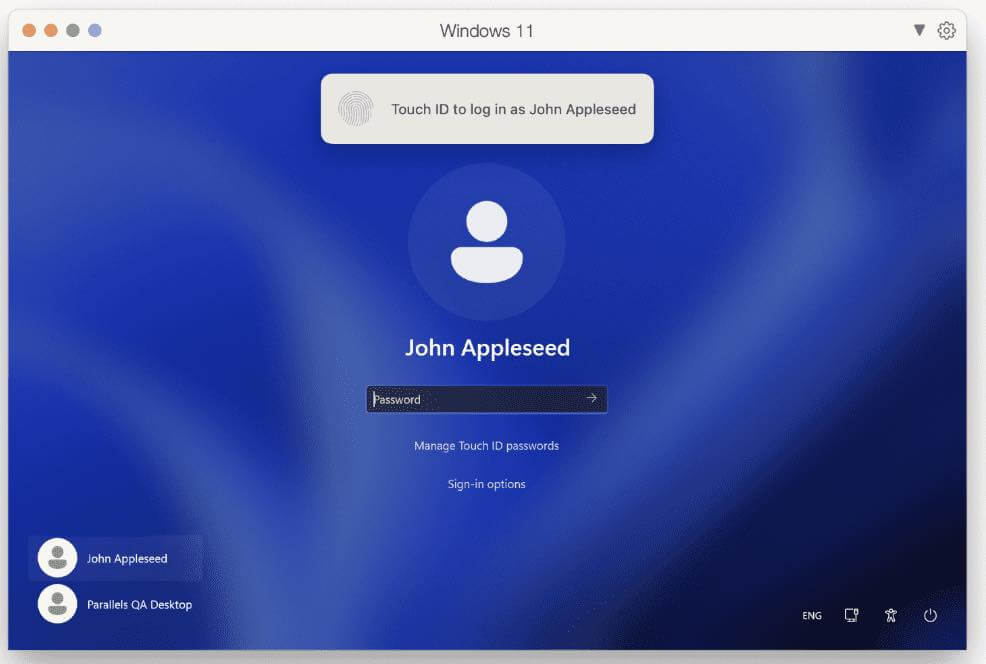 Mac向け仮想化ソフトウェアの最新版｢Parallels Desktop 19 for Mac｣リリース ｰ Touch IDをサポートなど