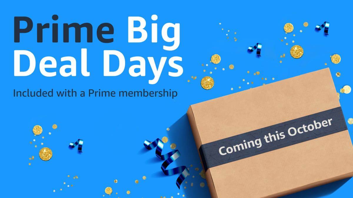 Amazon、10月にプライム会員向けのショッピングイベント｢Prime Big Deal Days｣を開催へ