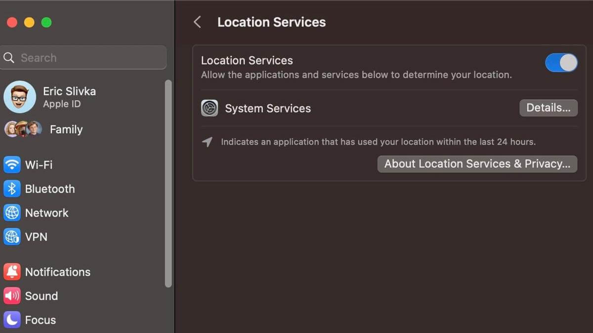｢macOS Ventura 13.5｣で位置情報サービスに影響する問題が発生中