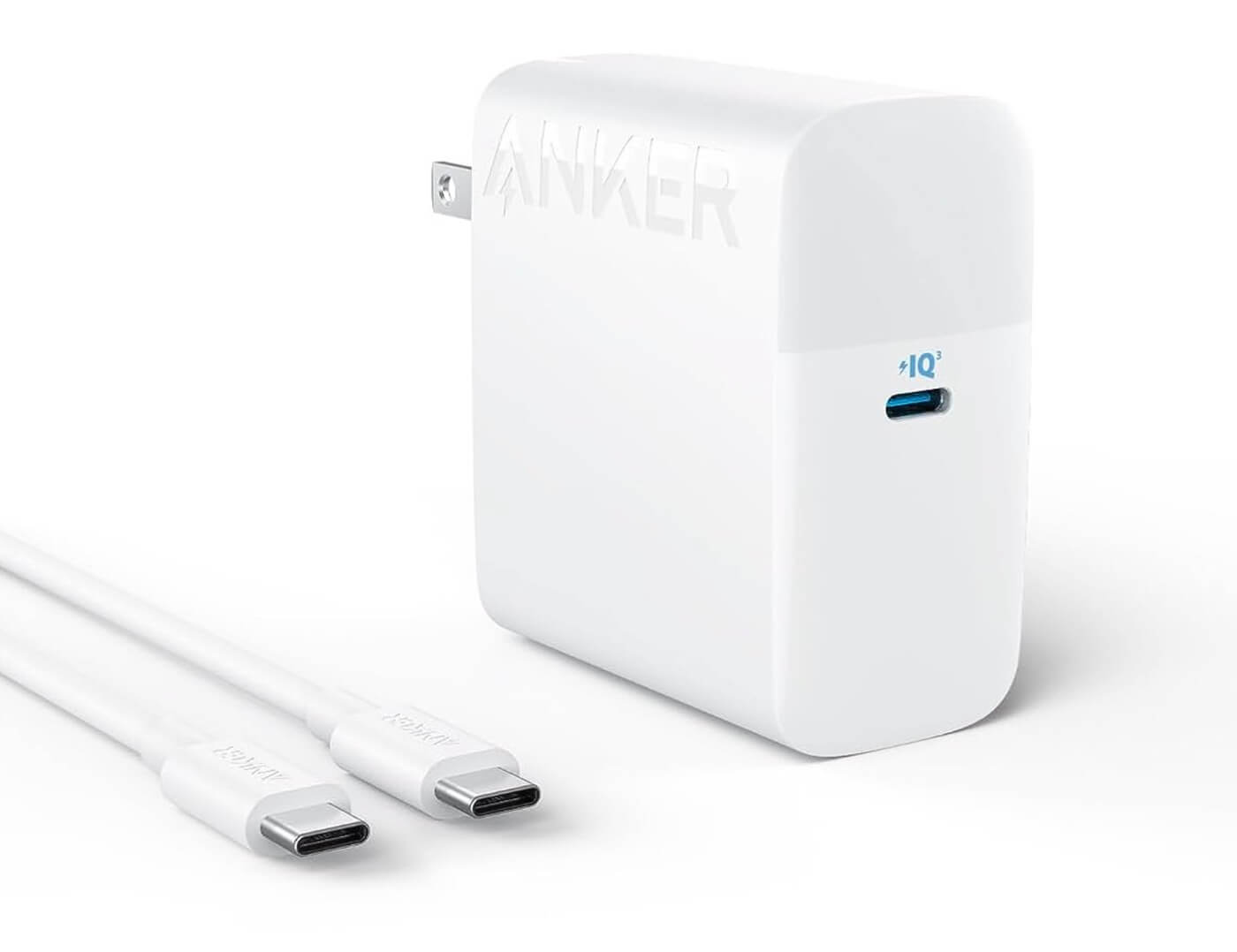Anker、｢Anker 317 Charger (100W) with USB-C & USB-C ケーブル｣のホワイトモデルを発売 ｰ 初回10％オフセールも開催中